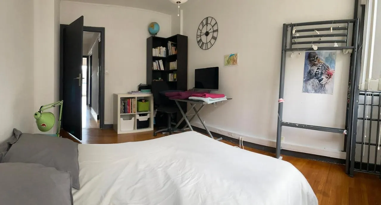 아파트 Superbe Appartement Grenoble Idealement Situe