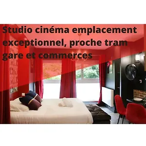 Appartement R'studio Ciné Salle 2 Hypercentre, Grenoble