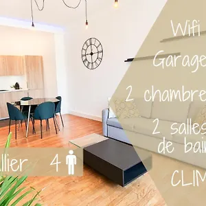 Apartment Le Vallier - Spacieux - Garage/clim, Grenoble